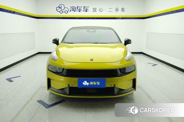 Lynk 03 2023 Желтый из Китая, фото 4