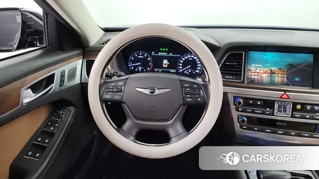 Genesis G80 2019 Черный из Кореи, фото 4