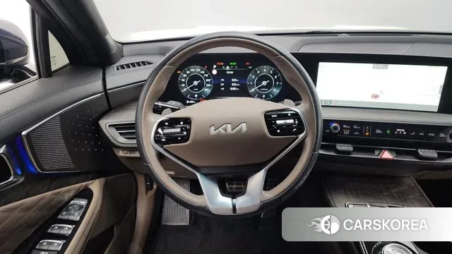 Kia K8 2022 Синий из Кореи, фото 4