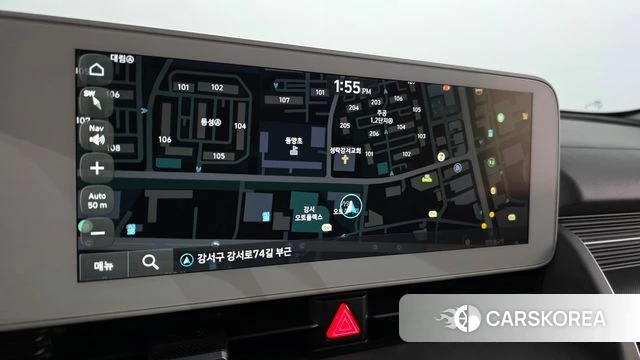 Hyundai Ionic 5 2021 Серебристо-серый из Кореи, фото 4