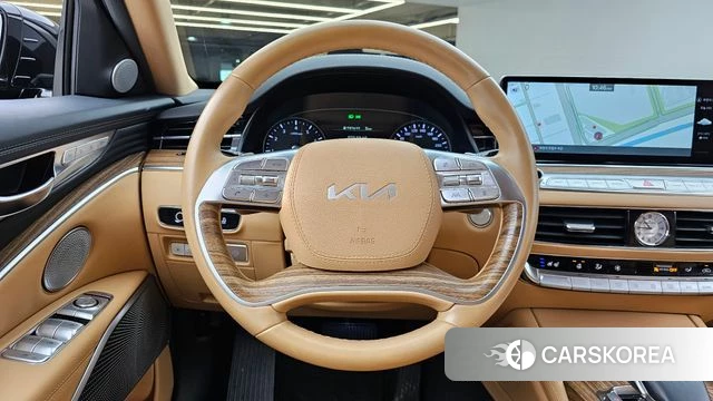 Kia The New K9 2nd generation 2022 Черный из Кореи, фото 4