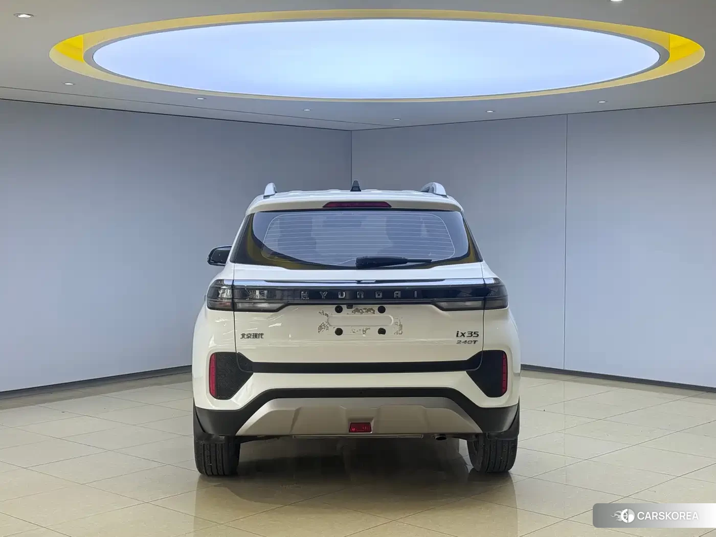 Hyundai Beijing Hyundai ix35 2022 Белый из Китая, фото 4