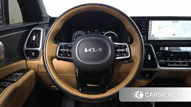 Kia Sorento 4th Generation 2022 Черный из Кореи, фото 4