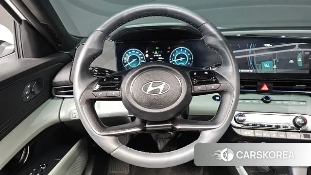 Hyundai The New Avante (CN7) 2025 Белый из Кореи, фото 4