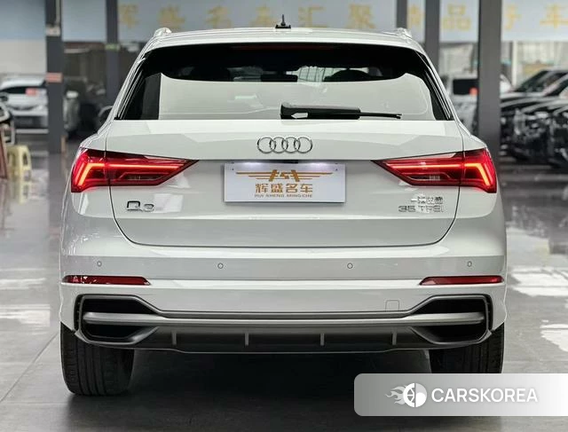 Audi Q3 2021 Белый из Китая, фото 4