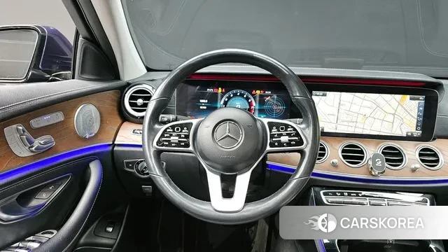 Mercedes-Benz E-Class W213 2019 Синий из Кореи, фото 4