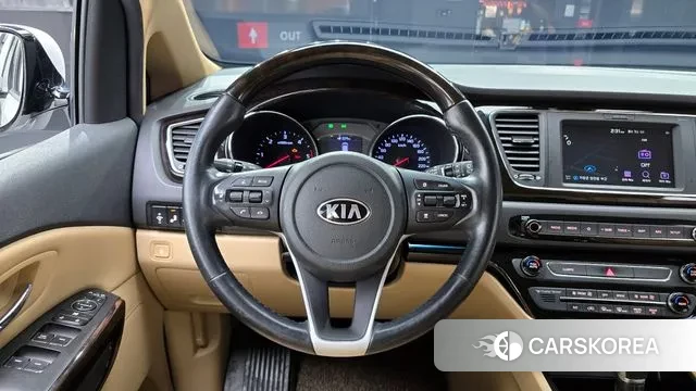 Kia The New Carnival 2018 Белый из Кореи, фото 4
