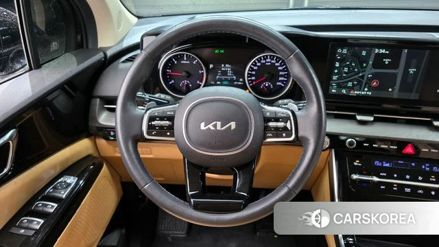 Kia Carnival 4th generation 2023 Черный из Кореи, фото 4