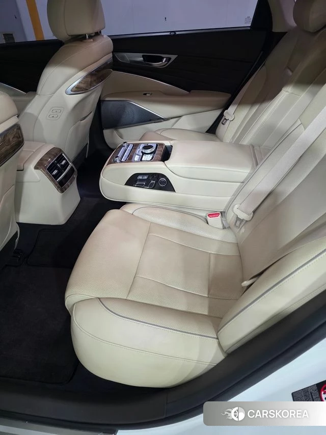 Kia The New K9 2nd generation 2020 Белый из Кореи, фото 4