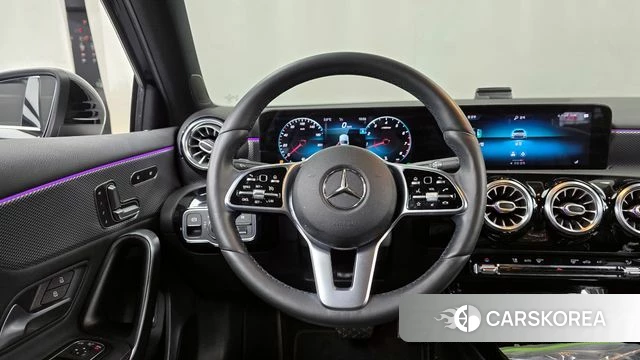 Mercedes-Benz A-Class W177 2021 Черный из Кореи, фото 4