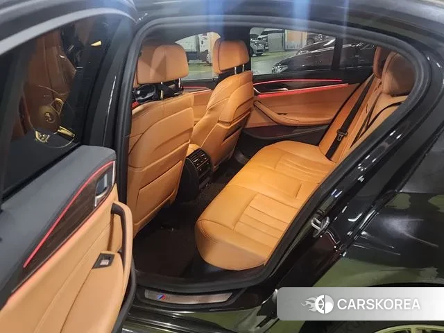 BMW 5 Series (G30) 2020 Серый из Кореи, фото 4