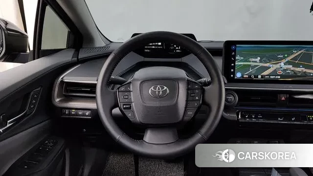 Toyota Prius 5th Generation 2024 Серый из Кореи, фото 4