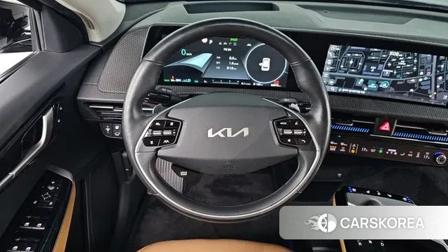Kia EV6 2021 Серый из Кореи, фото 4