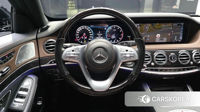 Mercedes-Benz S-Class W222 2019 Черный из Кореи, фото 4