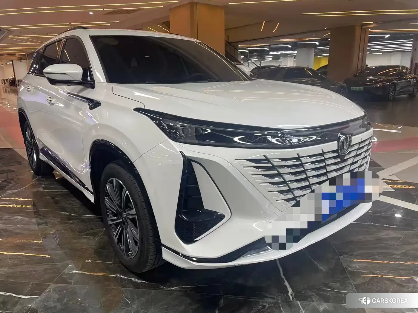 Chang'an Changan CS75PLUS 2024 Белый из Китая, фото 4