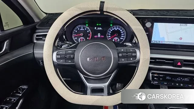 Kia K5 3rd generation 2023 Черный из Кореи, фото 4