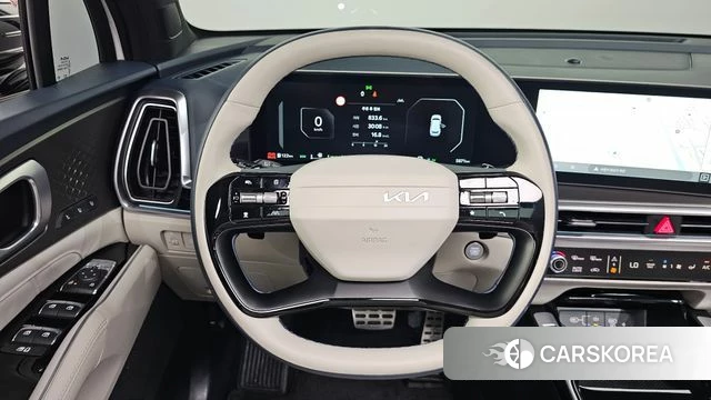 Kia The New Sorento 4th Generation 2026 Белый из Кореи, фото 4