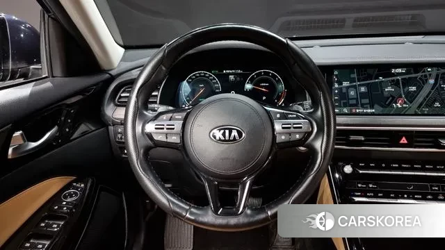 Kia K7 Premier 2019 Синий из Кореи, фото 4