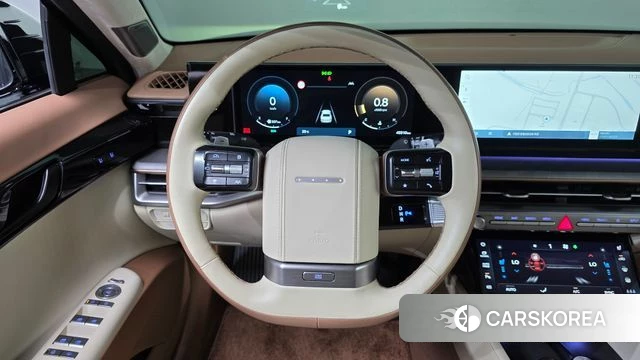 Hyundai Grandeur (GN7) 2023 Черный из Кореи, фото 4