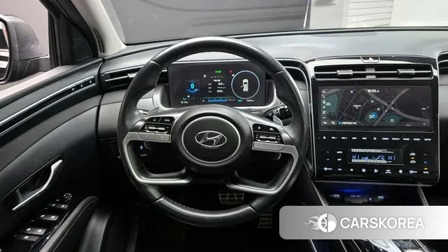 Hyundai Tucson (NX4) 2020 Черный из Кореи, фото 4