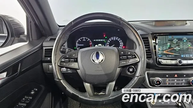 Ssangyong Rexton Sports Cannes 2020 Серый из Кореи, фото 4