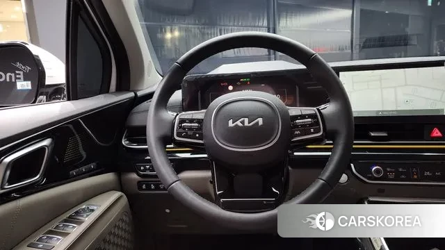 Kia The New Carnival 4th Generation 2023 Белый из Кореи, фото 4