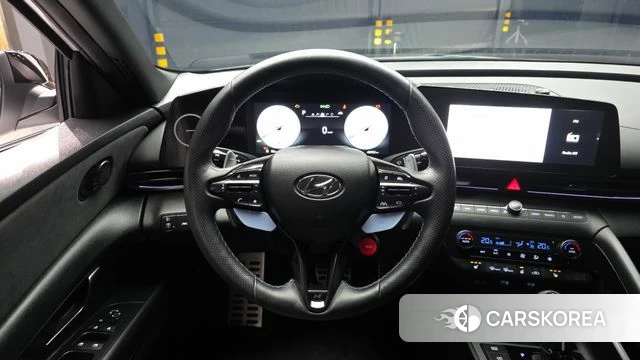 Hyundai Avante (CN7) 2022 Белый из Кореи, фото 4