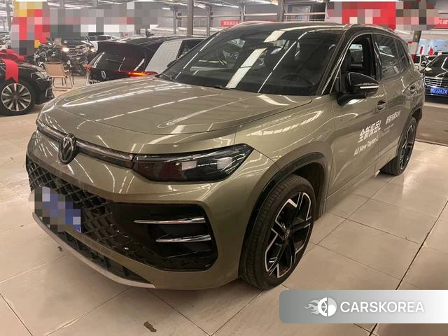 Volkswagen Tanyue 2025 Шампань из Китая, фото 4