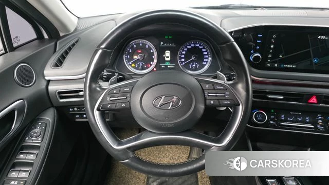 Hyundai Sonata (DN8) 2021 Белый из Кореи, фото 4