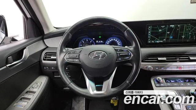 Hyundai Palisade 2021 Белый из Кореи, фото 4