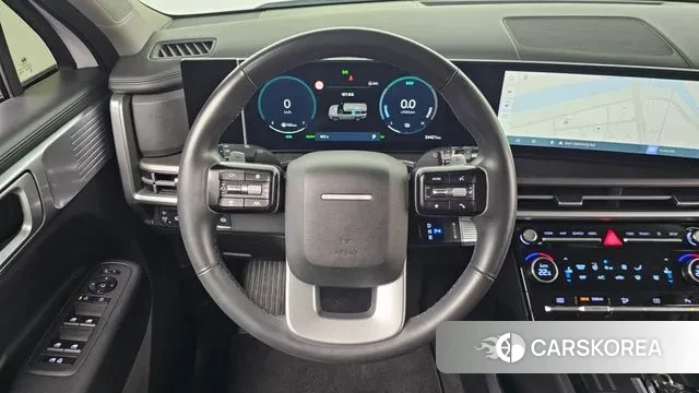 Hyundai Santa Fe (MX5) 2023 Белый из Кореи, фото 4