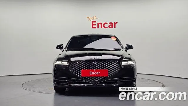 Genesis G90 2020 Черный из Кореи, фото 4