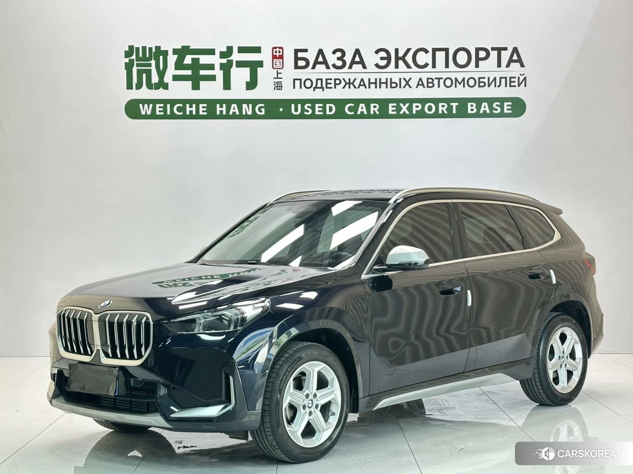 BMW X1 2023 Черный из Китая, фото 4