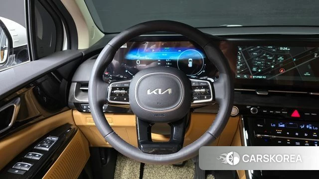 Kia Carnival 4th generation 2023 Белый из Кореи, фото 4