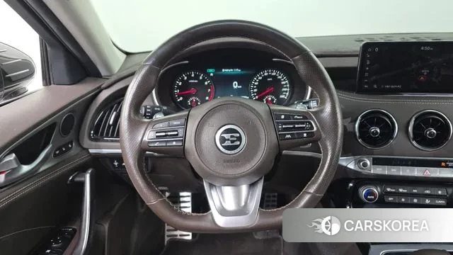 Kia Stinger Meister 2020 Белый из Кореи, фото 4