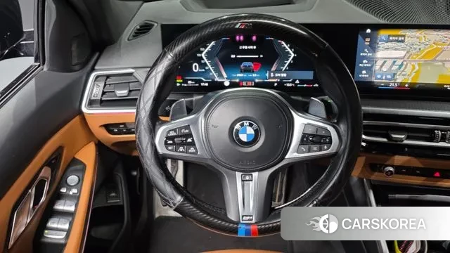 BMW 3 Series (G20) 2023 Черный из Кореи, фото 4