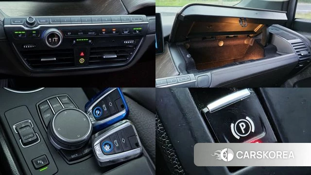 BMW i3 2018 Красный из Кореи, фото 4