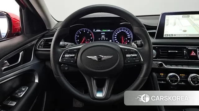 Genesis G70 2019 Красный из Кореи, фото 4