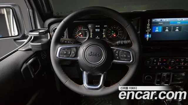 Jeep Wrangler (JL) id 2878594 из Кореи 4