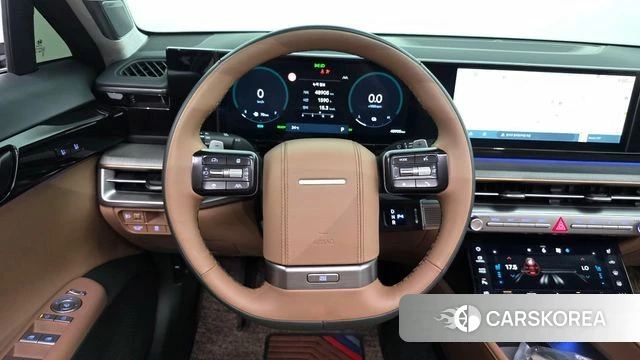 Hyundai Grandeur Hybrid (GN7) 2023 Белый из Кореи, фото 4