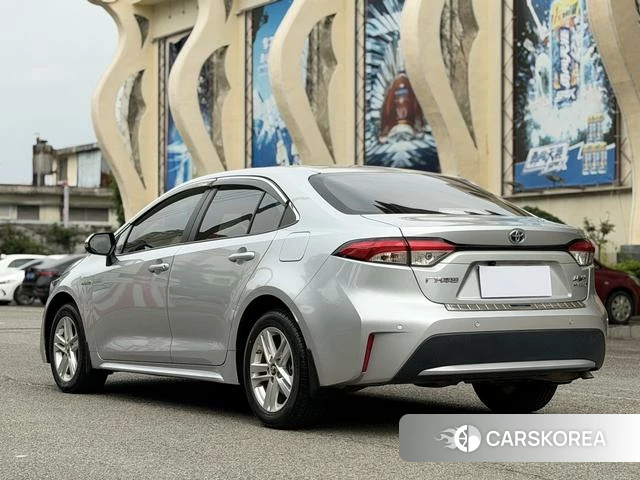 Toyota Lei Ling 2021 Серебристо-серый из Китая, фото 4