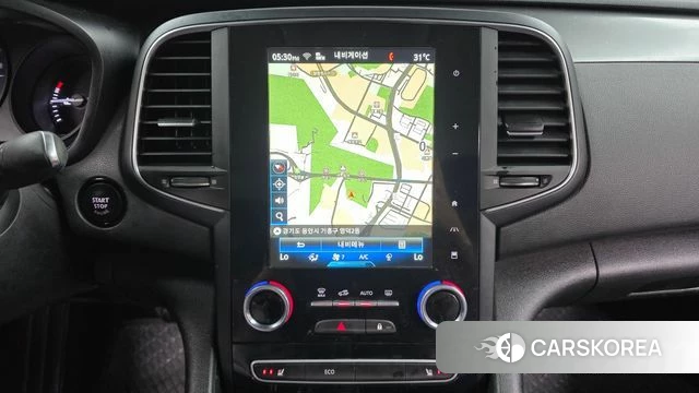 Renault Korea (Samsung) SM6 2020 Черный из Кореи, фото 4