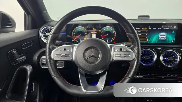 Mercedes-Benz A-Class W177 2021 Черный из Кореи, фото 4