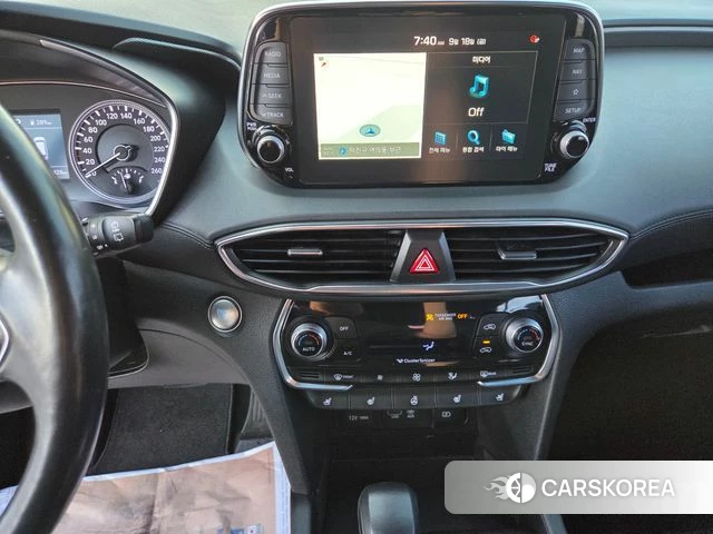 Hyundai Santa Fe TM 2018 Серый из Кореи, фото 4