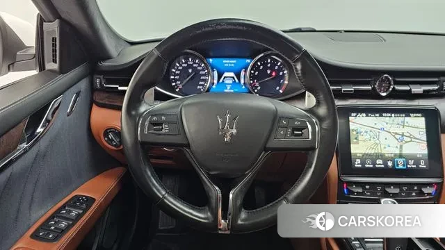 Maserati Quattroporte 2020 Белый из Кореи, фото 4