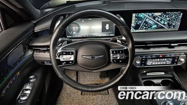 Genesis G90 (RS4) 2022 Черный из Кореи, фото 4