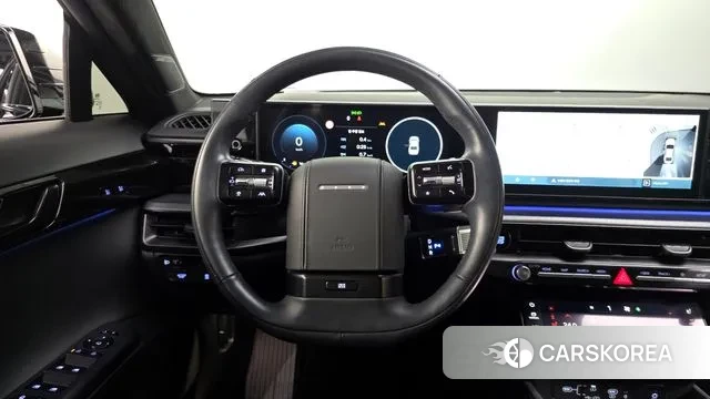 Hyundai Grandeur (GN7) 2023 Черный из Кореи, фото 4