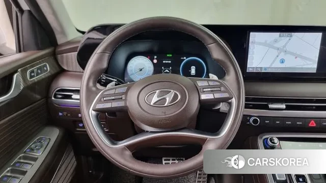 Hyundai The New Palisade 2023 Белый из Кореи, фото 4