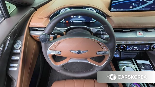 Genesis G80 (RG3) 2022 Белый из Кореи, фото 4