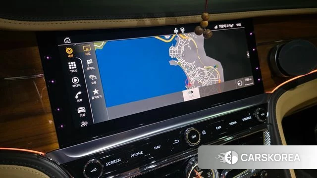 Bentley Flying Spur 3rd Generation 2022 Белый из Кореи, фото 4